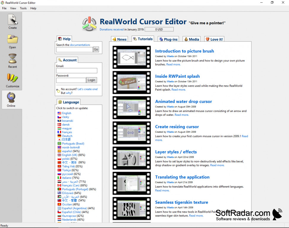Download RealWorld Cursor Editor for Windows 10, 7, 8/ (64 bit/32 bit)