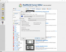RealWorld Cursor Editor screenshot 2
