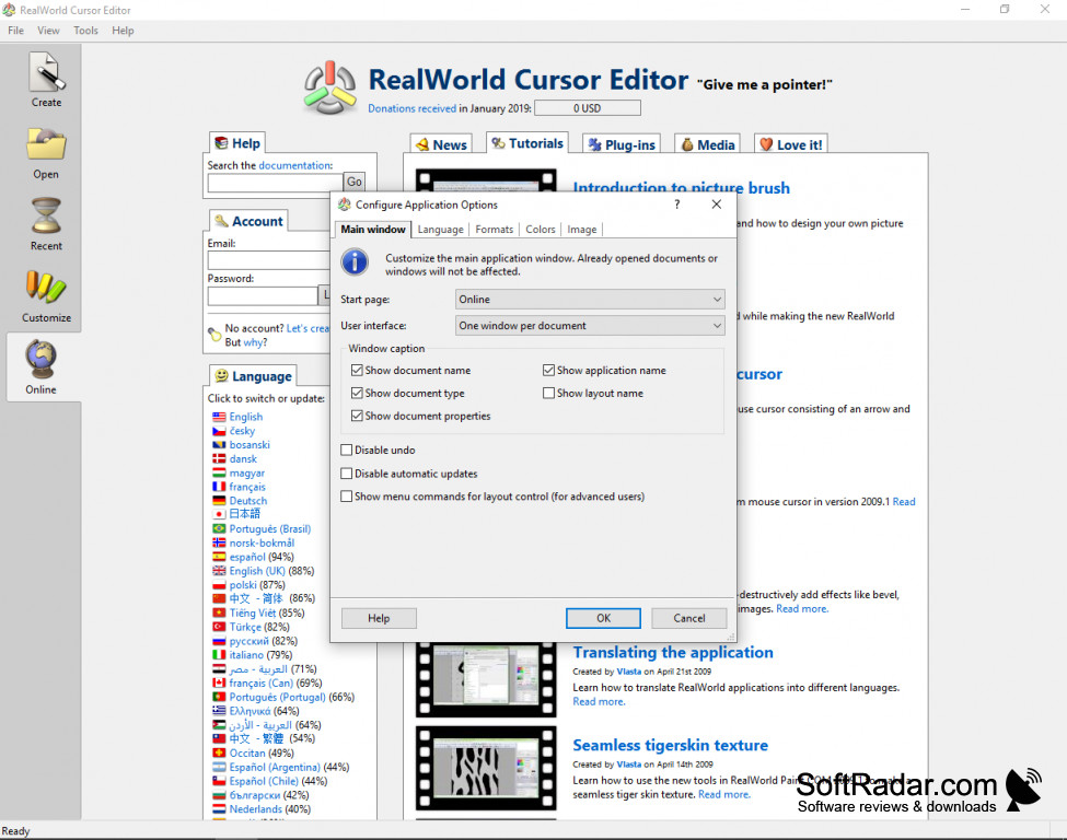 realworld cursor editor