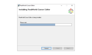 RealWorld Cursor Editor - installation-process