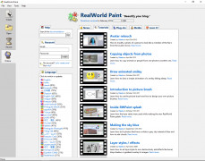 RealWorld Paint screenshot 1