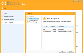 Reboot Restore Rx Pro - Screenshot 2