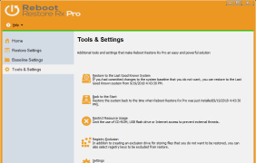 Reboot Restore Rx Pro - Screenshot 4