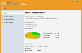 Reboot Restore Rx Pro - Screenshot 1