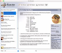 Recipe Box - Screenshot 1