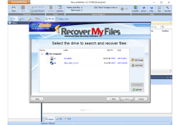 Recover My Files - select-disk