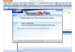 Recover My Files - file-options