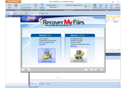 Recover My Files - start-screen
