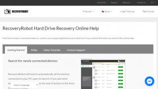 RecoveryRobot Hard Drive Recovery screenshot 3