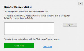 RecoveryRobot Partition Recovery screenshot 3
