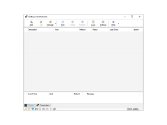 RedEyes Host Monitor - main-screen
