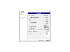RedEyes Host Monitor - settings