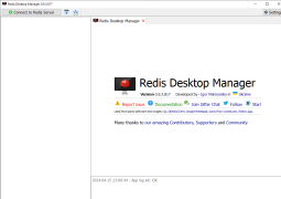 Redis Desktop Manager - main-screen