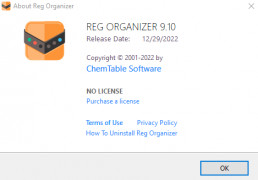 Reg Organizer screenshot 2