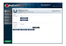RegCure - about-author-and-application