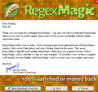RegexMagic screenshot 2
