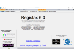 RegiStax V3 - about