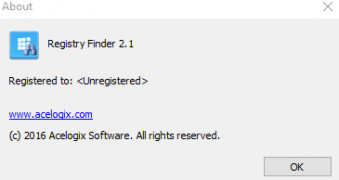 Registry Finder screenshot 2