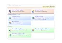 Registry First Aid - main-screen