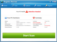 Registry Reviver screenshot 1