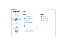 RegSeeker - registry