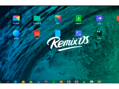 Remix OS - main-android-screen