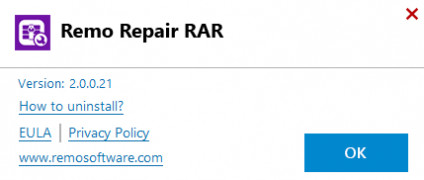 Remo Repair RAR screenshot 2
