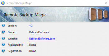 Remote Backup Magic screenshot 3