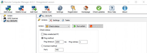 Remote Computer Manager screenshot 1