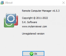 Remote Computer Manager screenshot 2