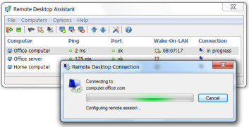 Remote Desktop Assistant screenshot 1