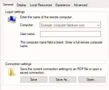 Remote Desktop Connection Manager screenshot 2