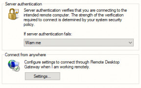 Remote Desktop Connection Manager screenshot 3