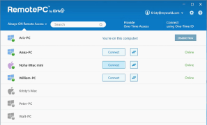 RemotePC - Screenshot 3