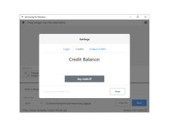 remove.bg - credit-balance