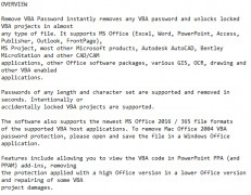 Remove VBA Password screenshot 2