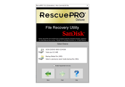 RescuePRO Deluxe - select-devices
