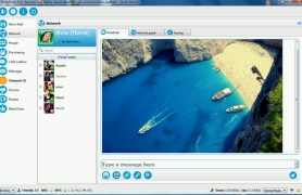 RetroShare - Screenshot 1