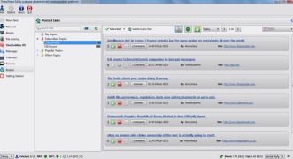 RetroShare - Screenshot 5