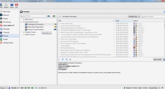 RetroShare - Screenshot 4