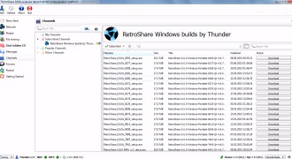 RetroShare - Screenshot 3