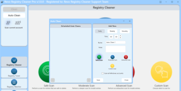 Revo Registry Cleaner Pro - Screenshot 5
