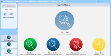 Revo Registry Cleaner Pro - Screenshot 1