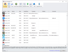 Revo Uninstaller Portable - main-screen