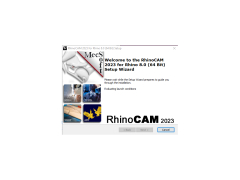 RhinoCAM - welcome-screen-setup