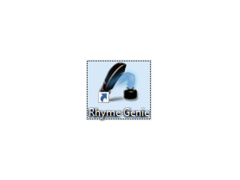Rhyme Genie - logo