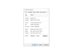 RightMark CPU Clock Utility - properties