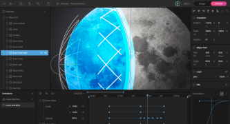 Rive Editor - Screenshot 1