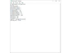 RoboCopy GUI - configure-file