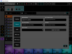 Roland Zenbeats - general-settings